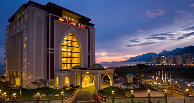 CROWNE PLAZA ANTALYA